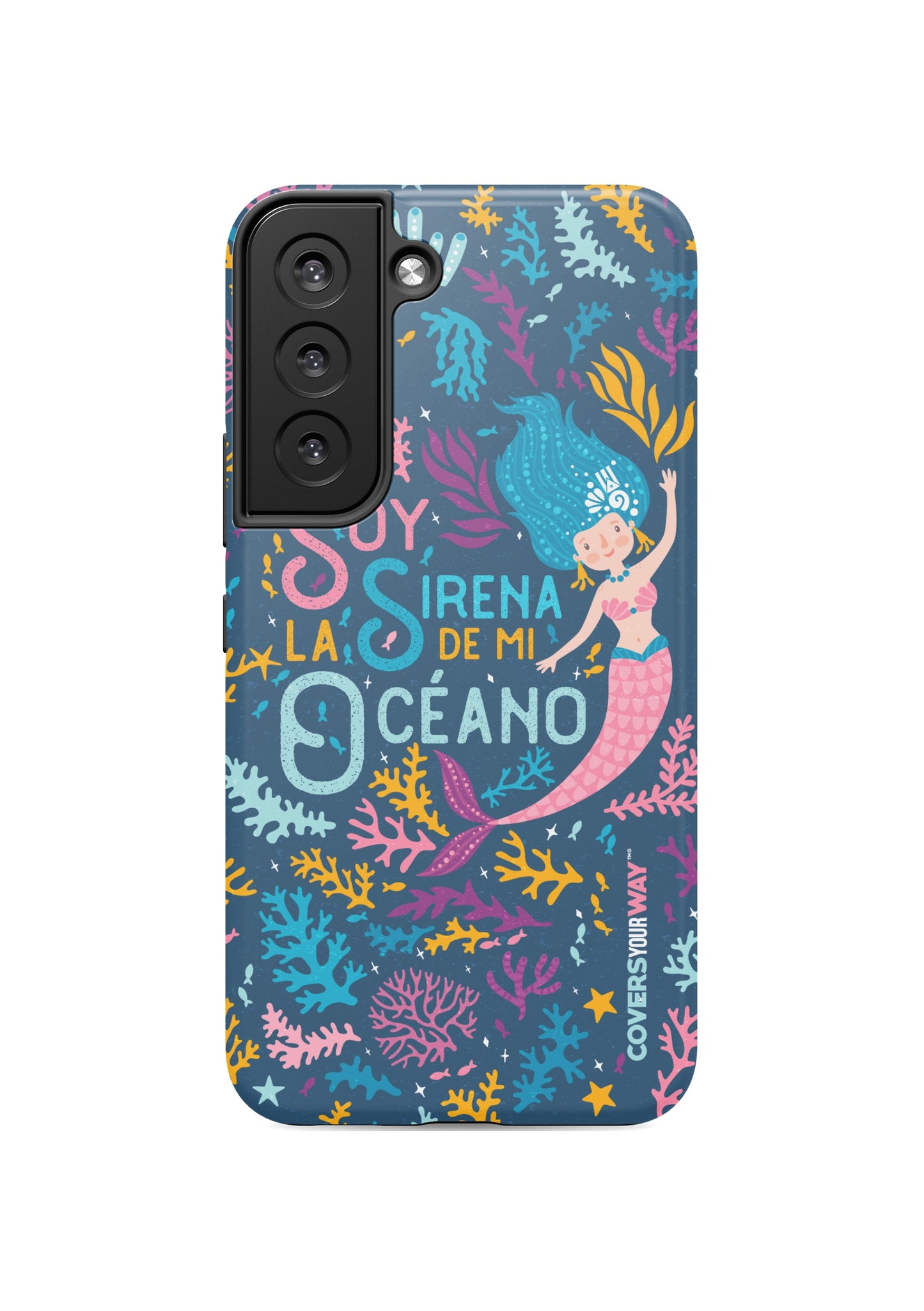 Soy la sirena de mi océano Samsung Galaxy