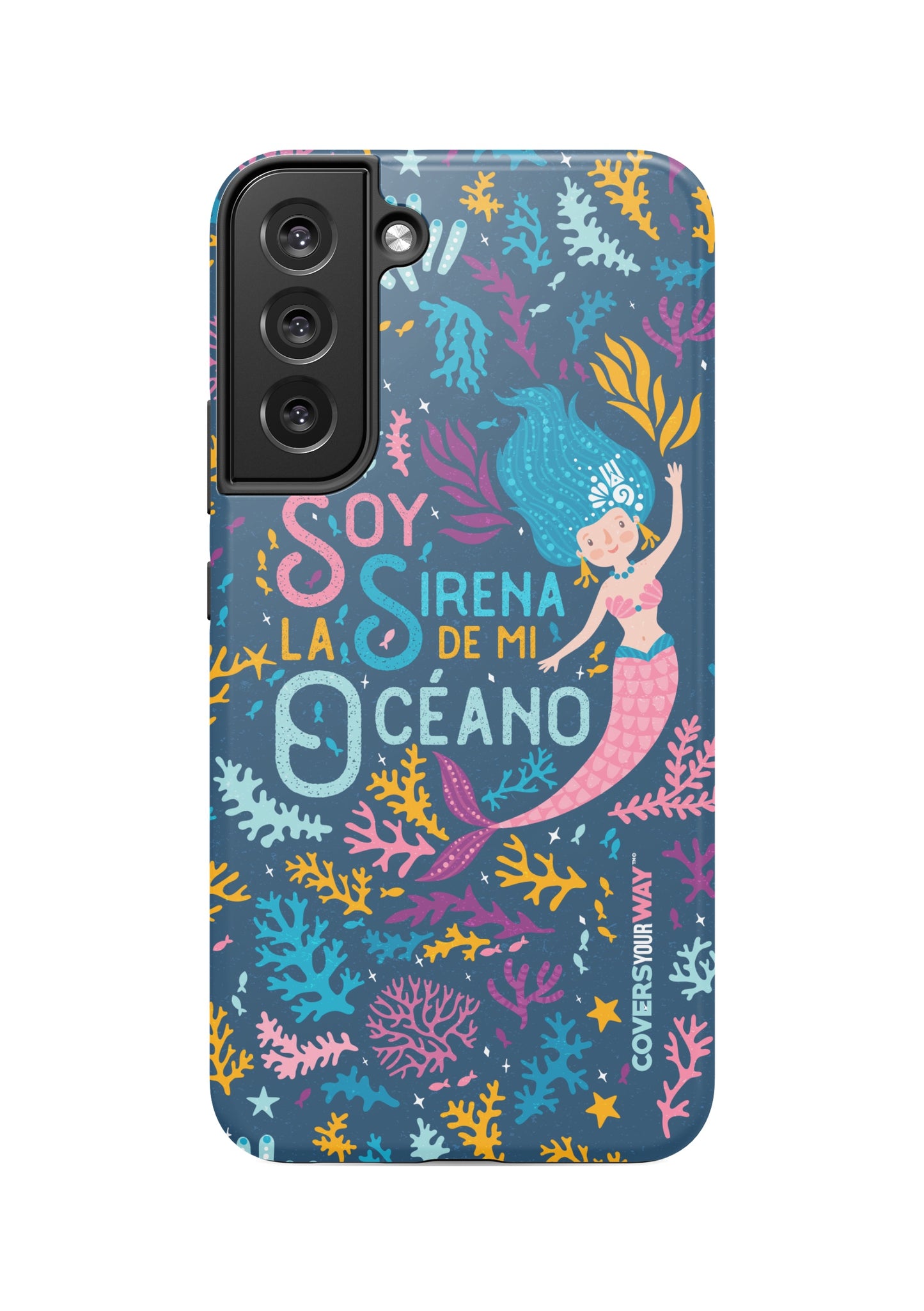 Soy la sirena de mi océano Samsung Galaxy