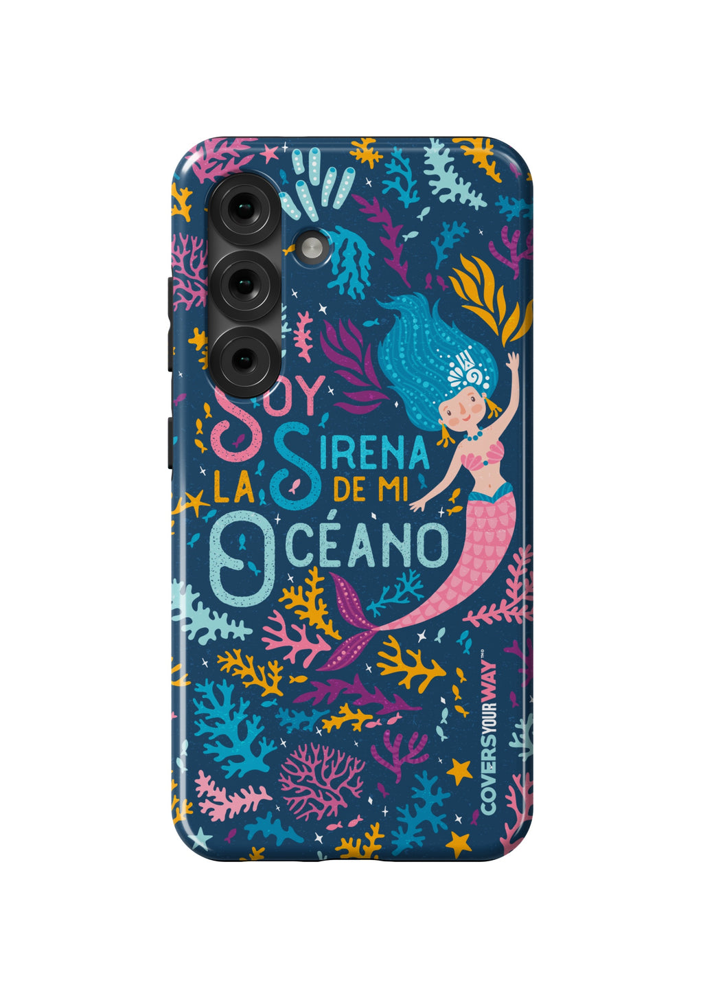 Soy la sirena de mi océano Samsung Galaxy
