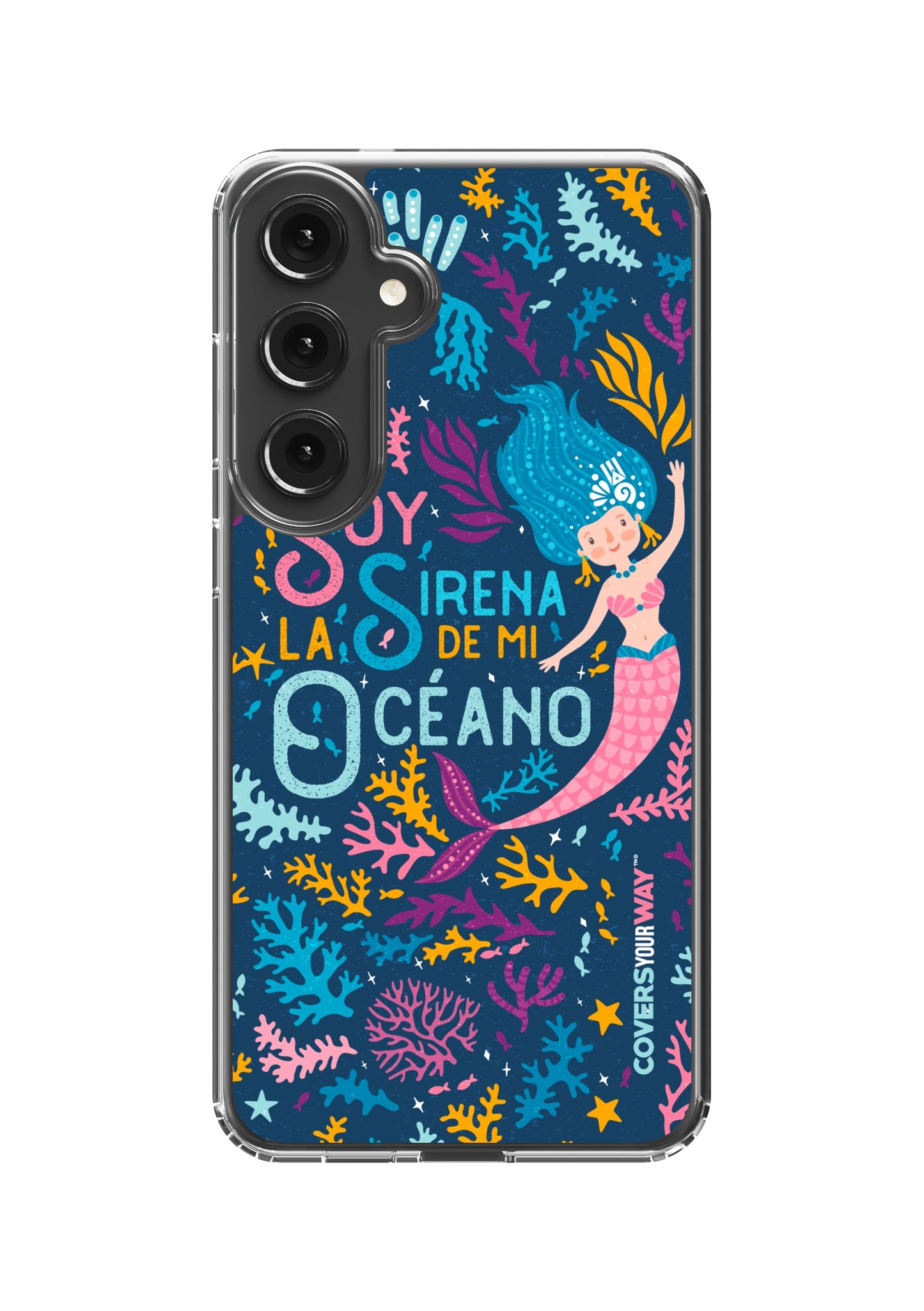 Soy la sirena de mi océano Samsung Galaxy