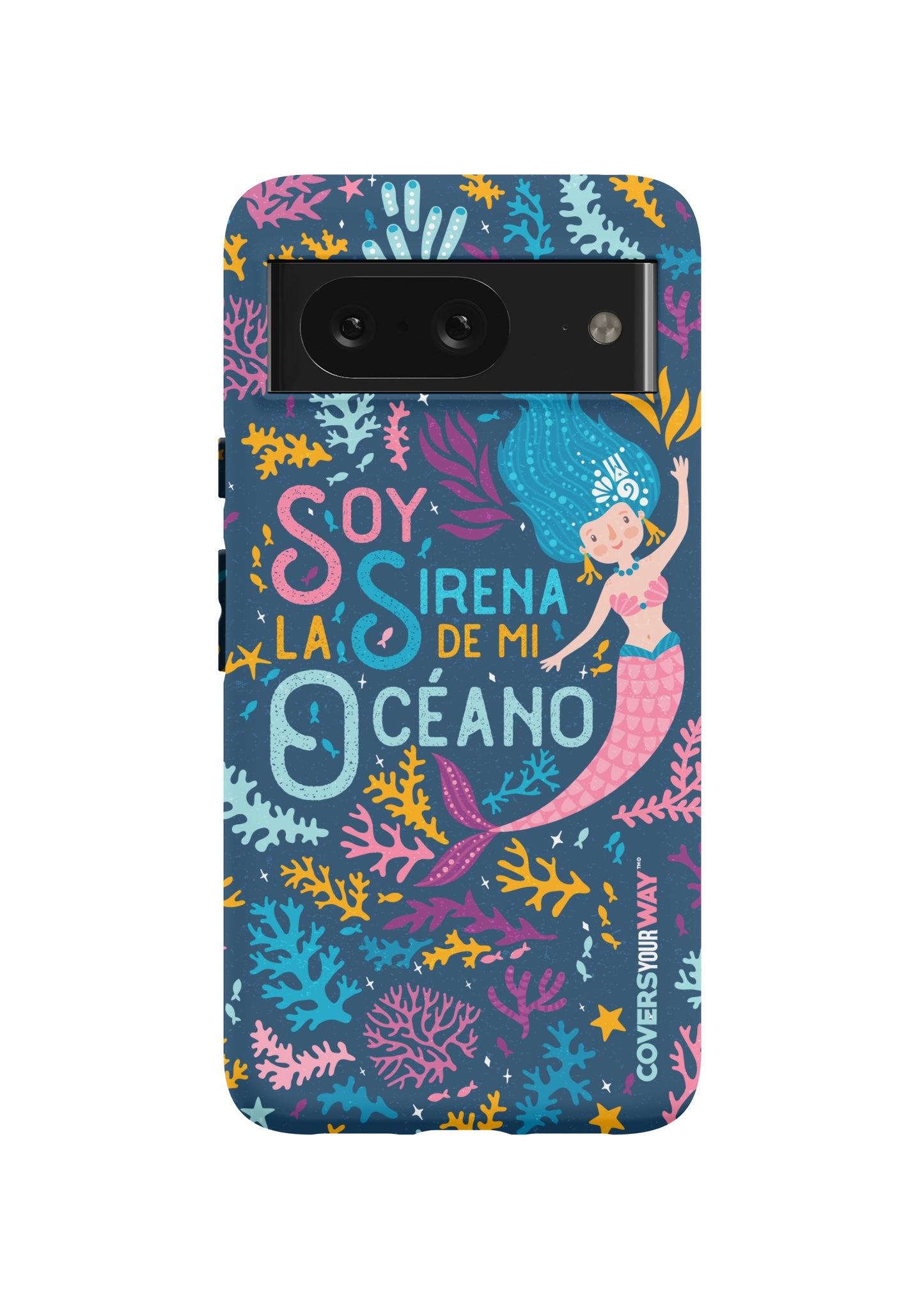 Soy la sirena de mi océano Google Pixel