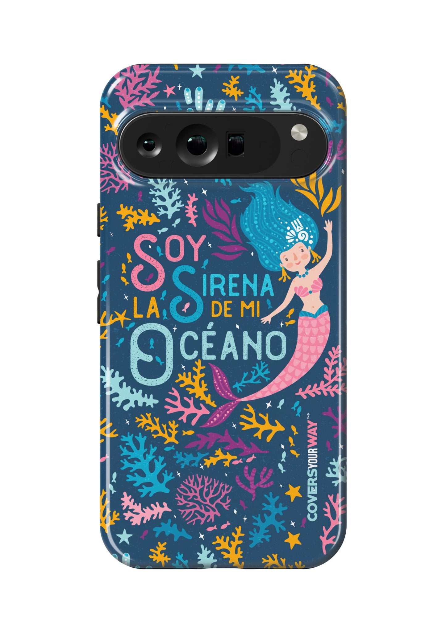Soy la sirena de mi océano Google Pixel