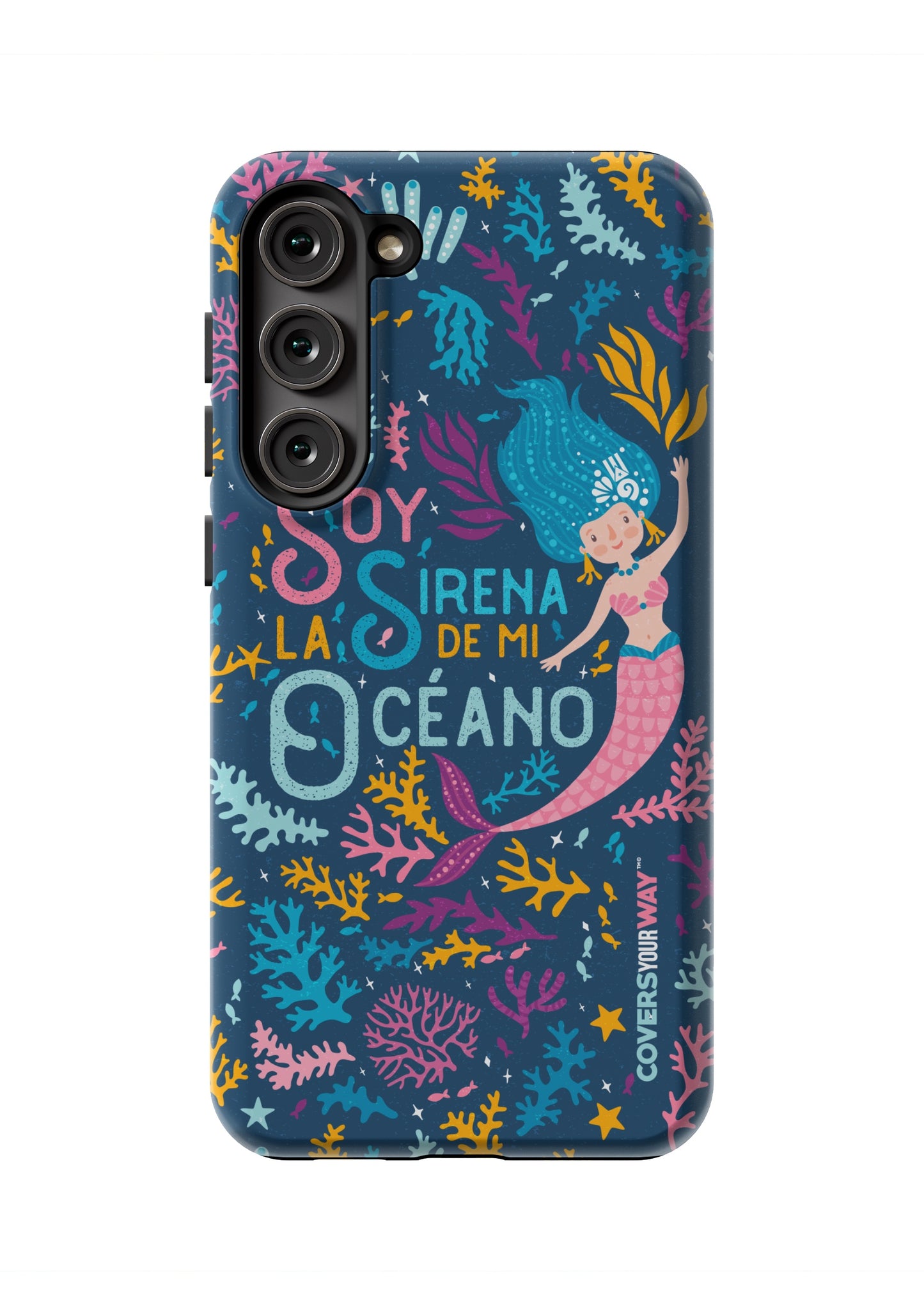 Soy la sirena de mi océano Samsung Galaxy