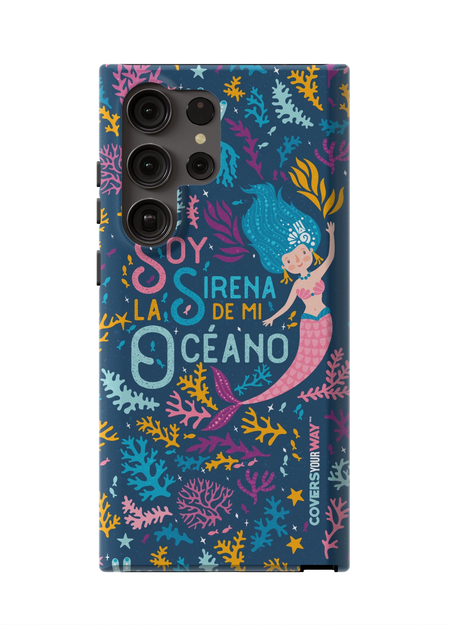 Soy la sirena de mi océano Samsung Galaxy