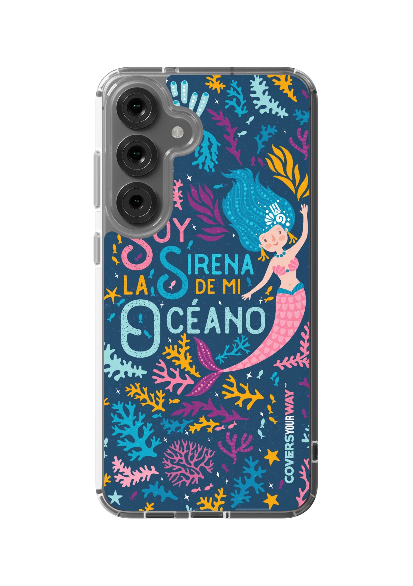 Soy la sirena de mi océano Samsung Galaxy