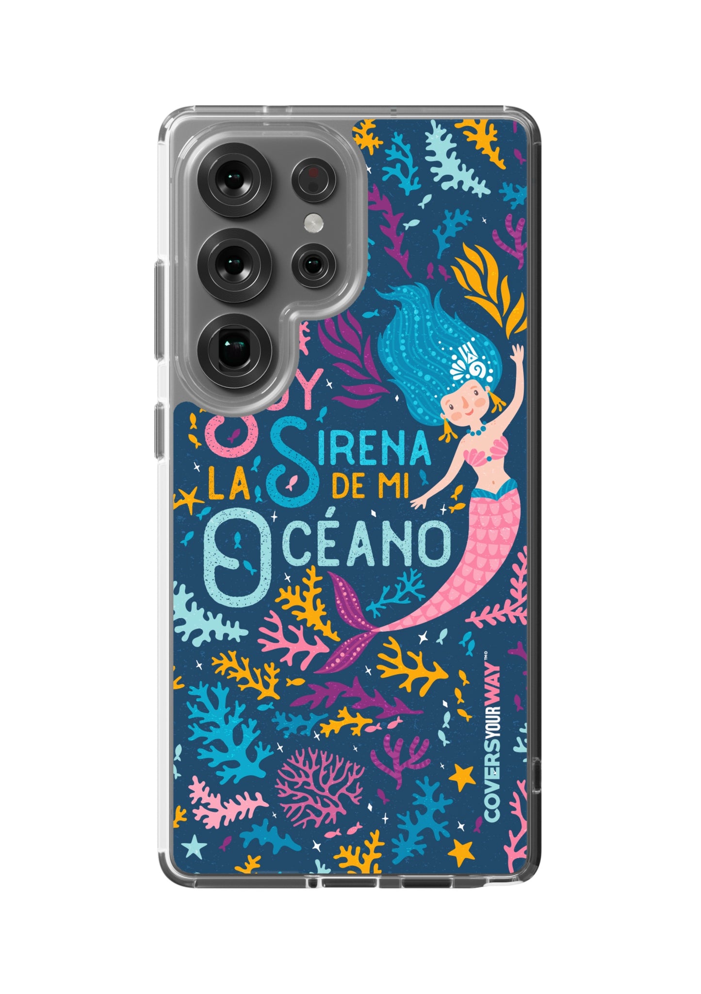 Soy la sirena de mi océano Samsung Galaxy
