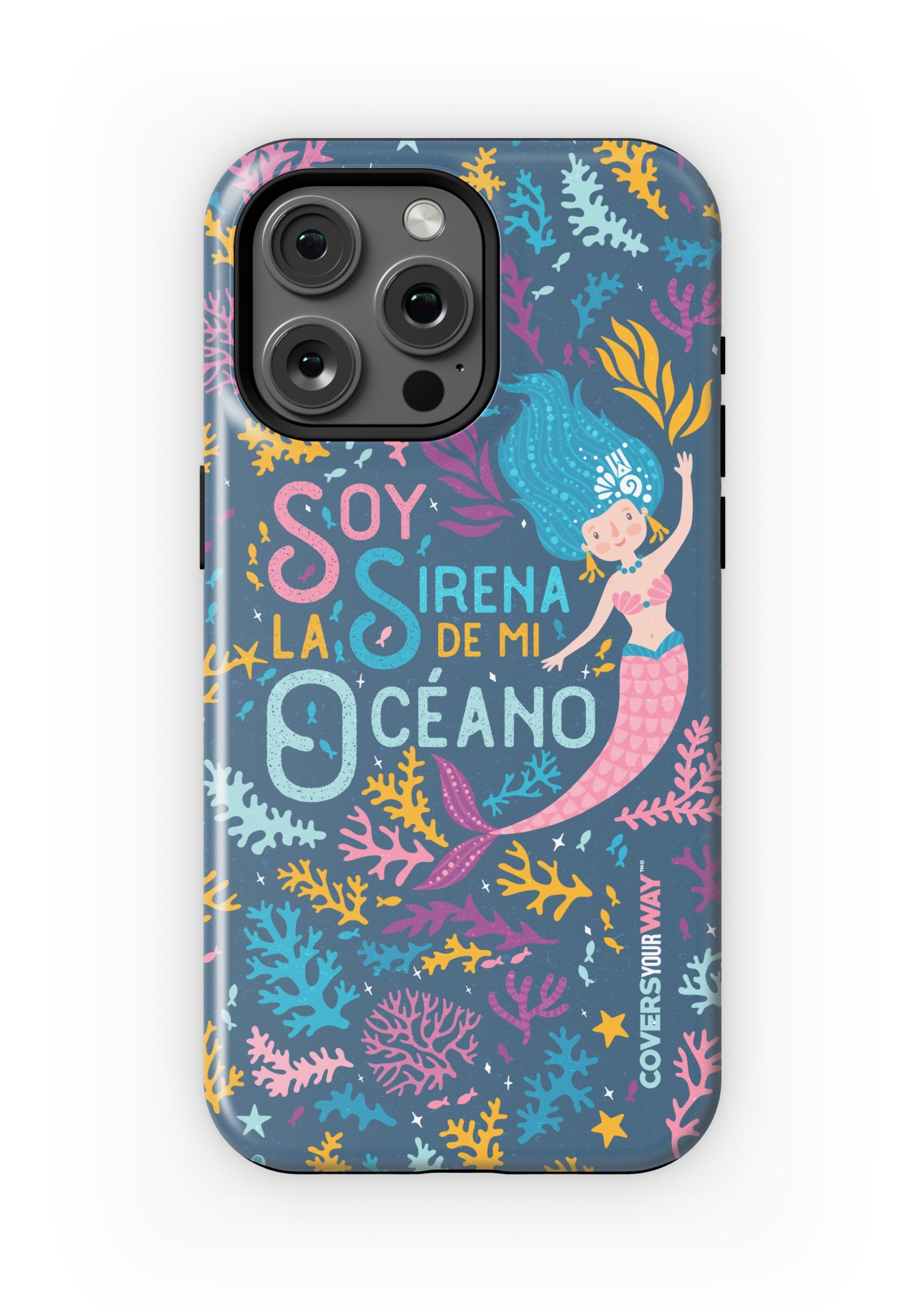 Soy la sirena de mi océano