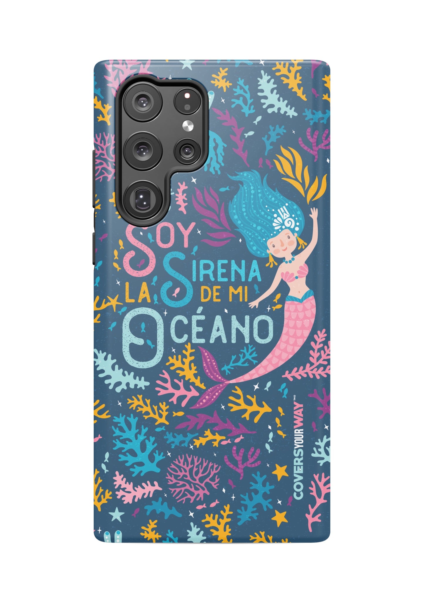 Soy la sirena de mi océano Samsung Galaxy