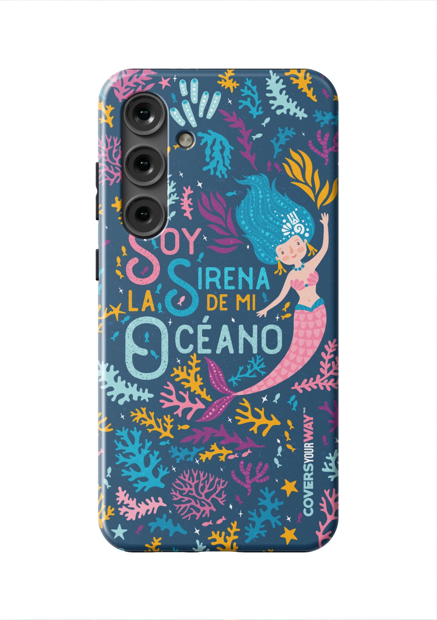 Soy la sirena de mi océano Samsung Galaxy