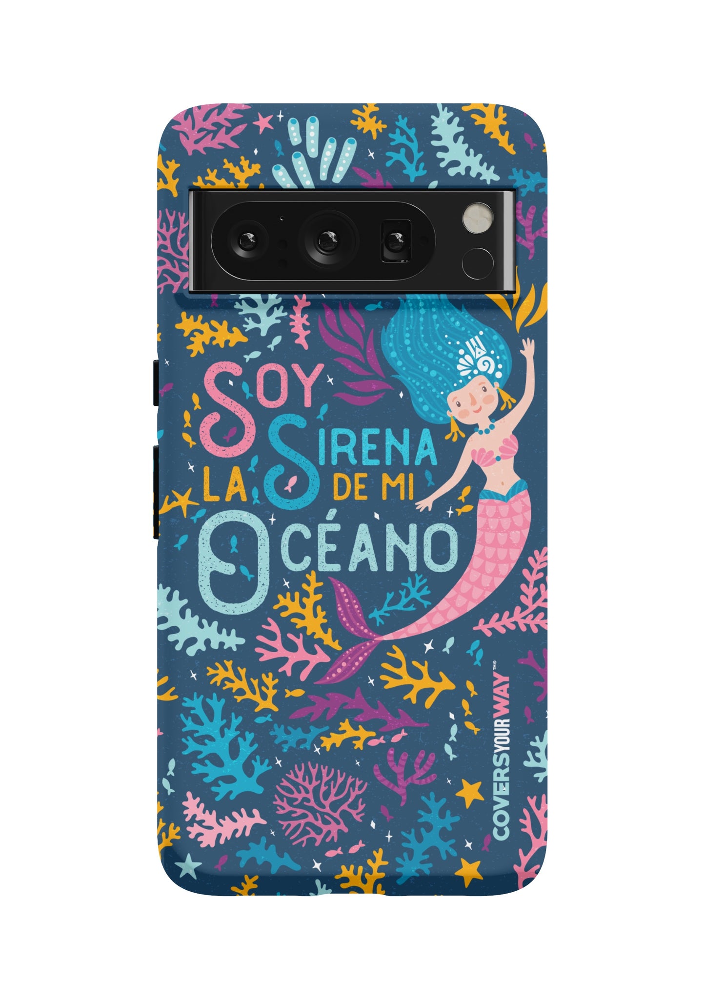 Soy la sirena de mi océano Google Pixel