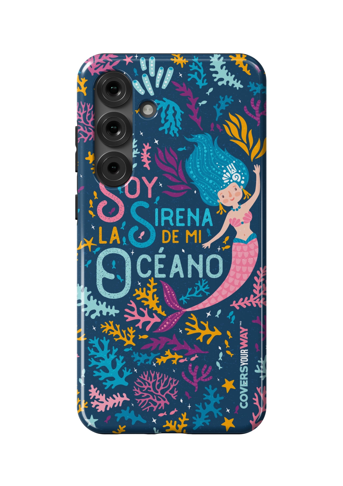 Soy la sirena de mi océano Samsung Galaxy