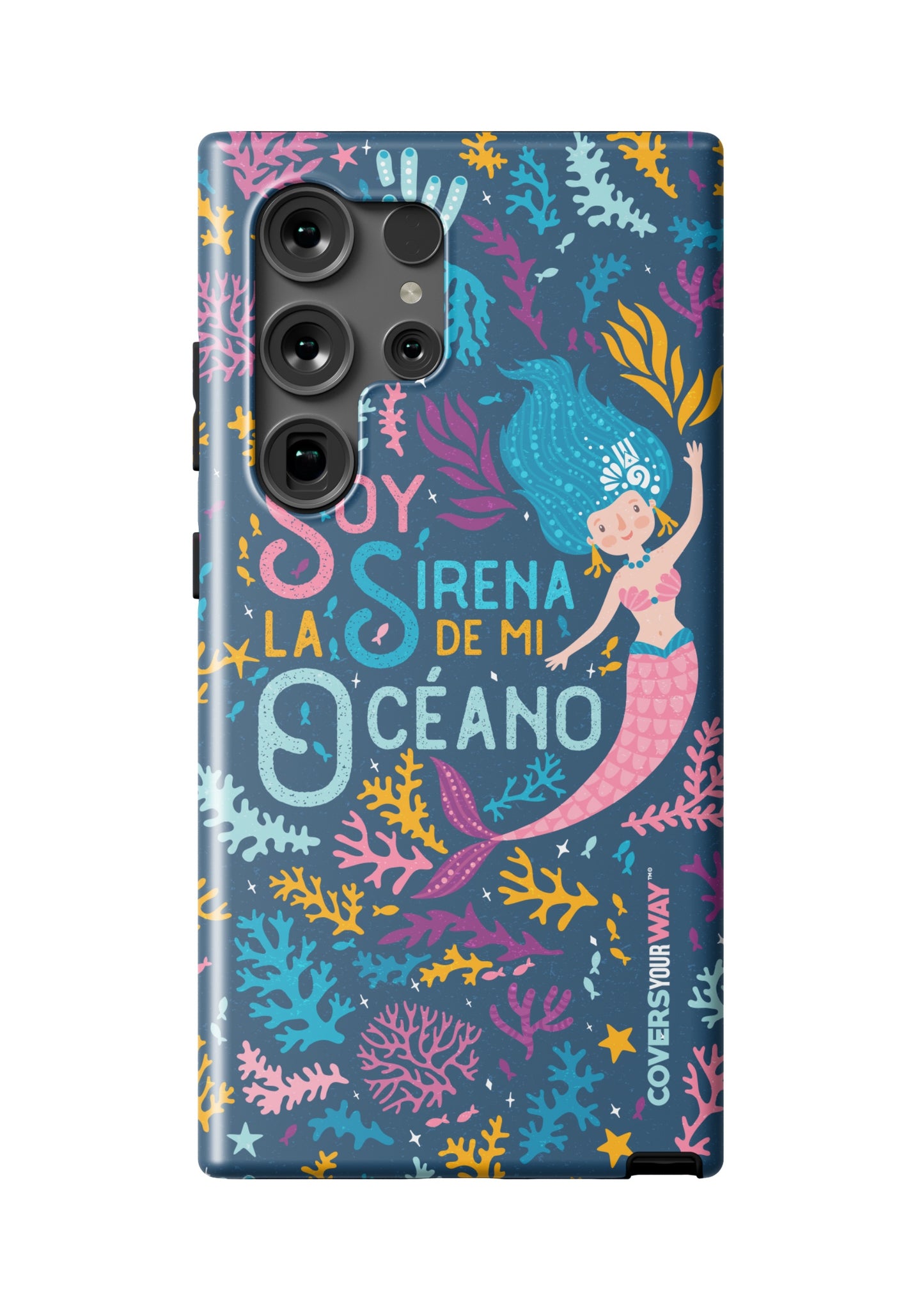 Soy la sirena de mi océano Samsung Galaxy