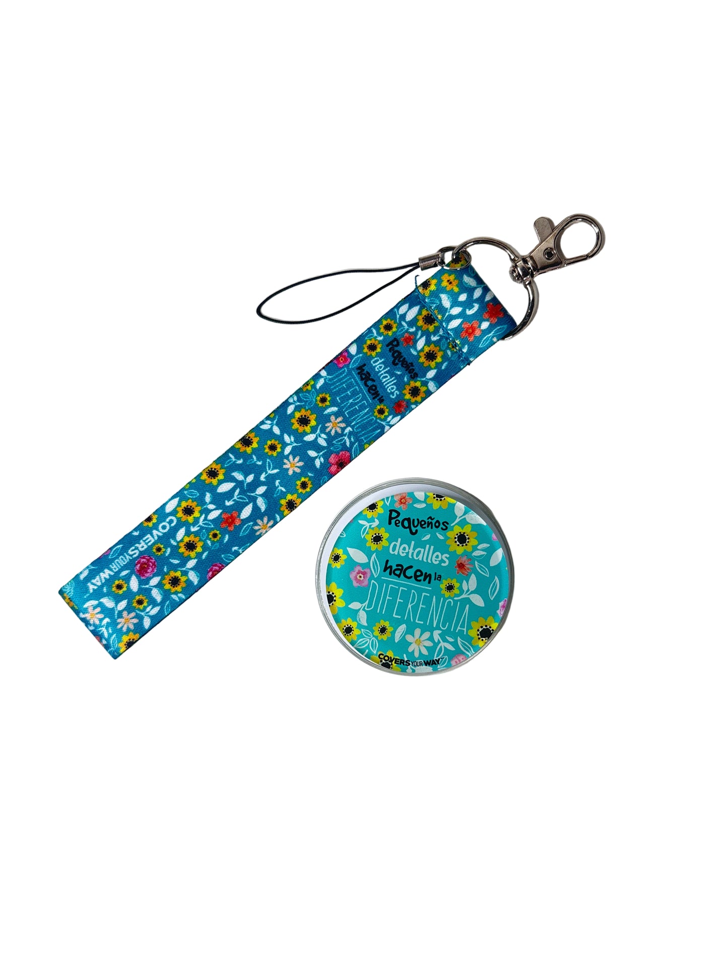 Pequeños detalles hacen la diferencia Phone Lanyard + Magnetic Phone Grip Gift Bundle