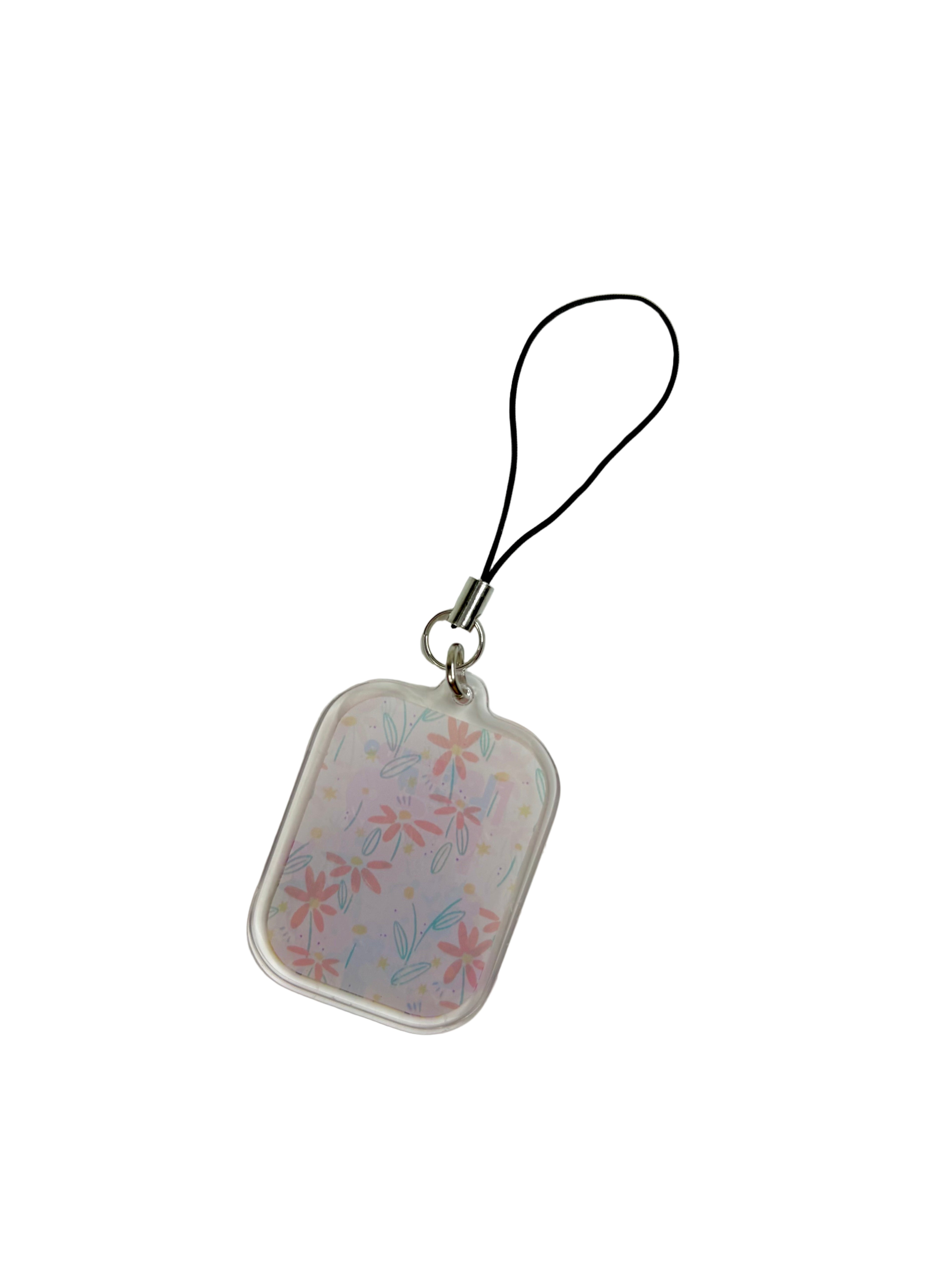 Floreciendo en cada paso Phone Charm