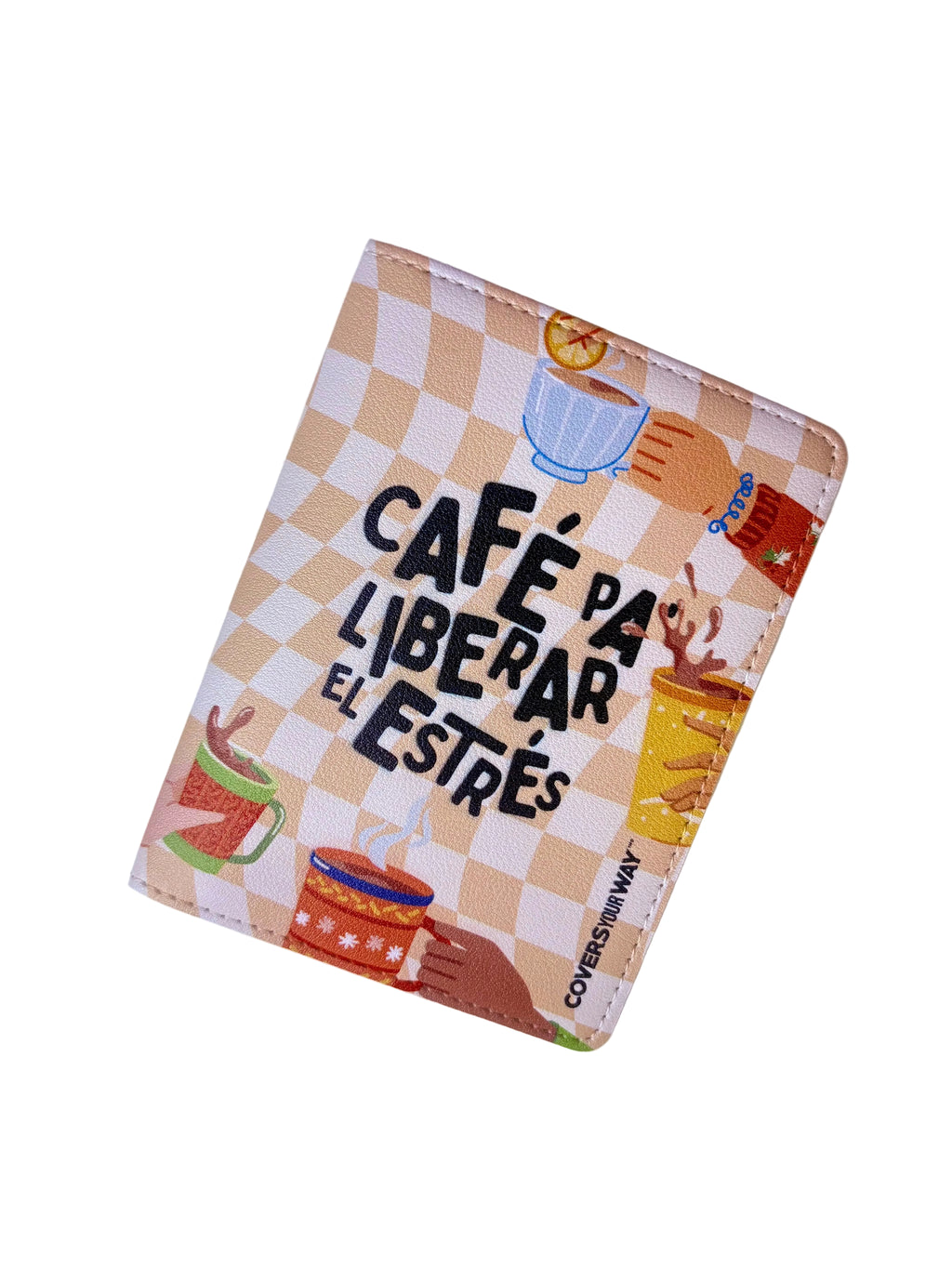 Café pa' liberar el estrés Passport Cover