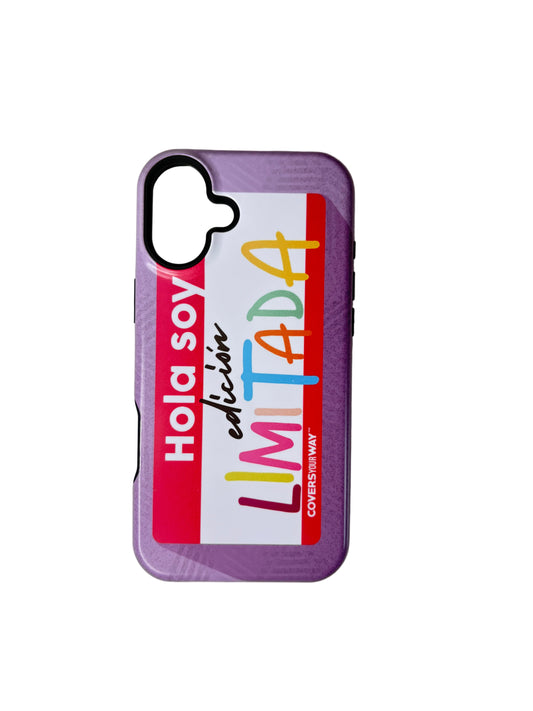 Soy edición LIMITADA iPhone 16 Plus MagSafe Tough