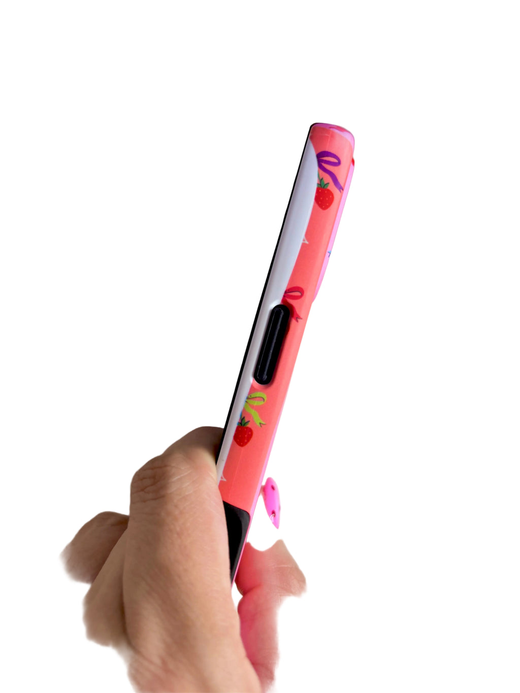 Strawberry Crush iPhone 16 Plus MagSafe Tough Small Damage