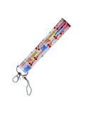 Cherry Bow Vibes Phone Lanyard