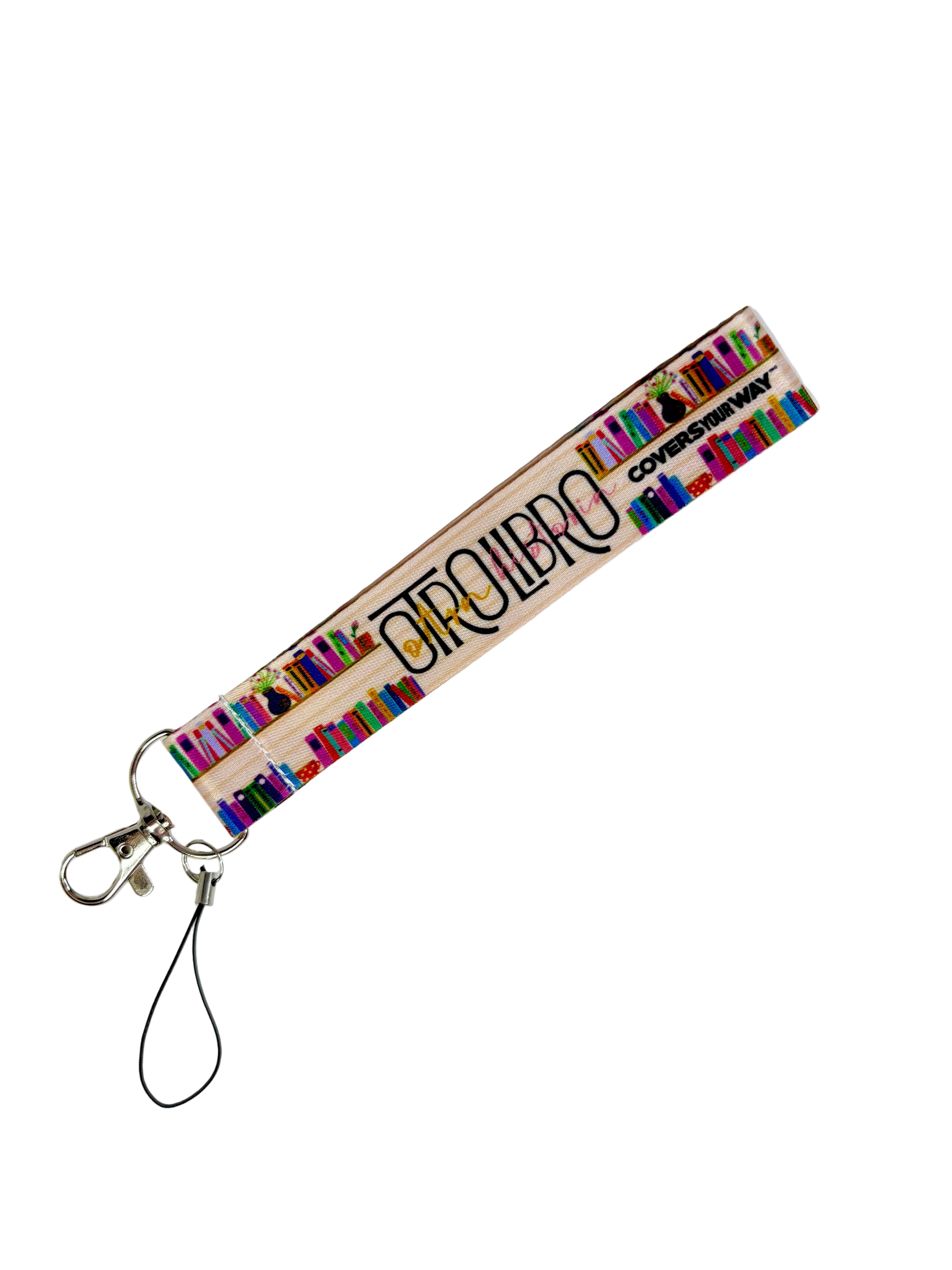 Otro LIBRO otra historia Phone Lanyard
