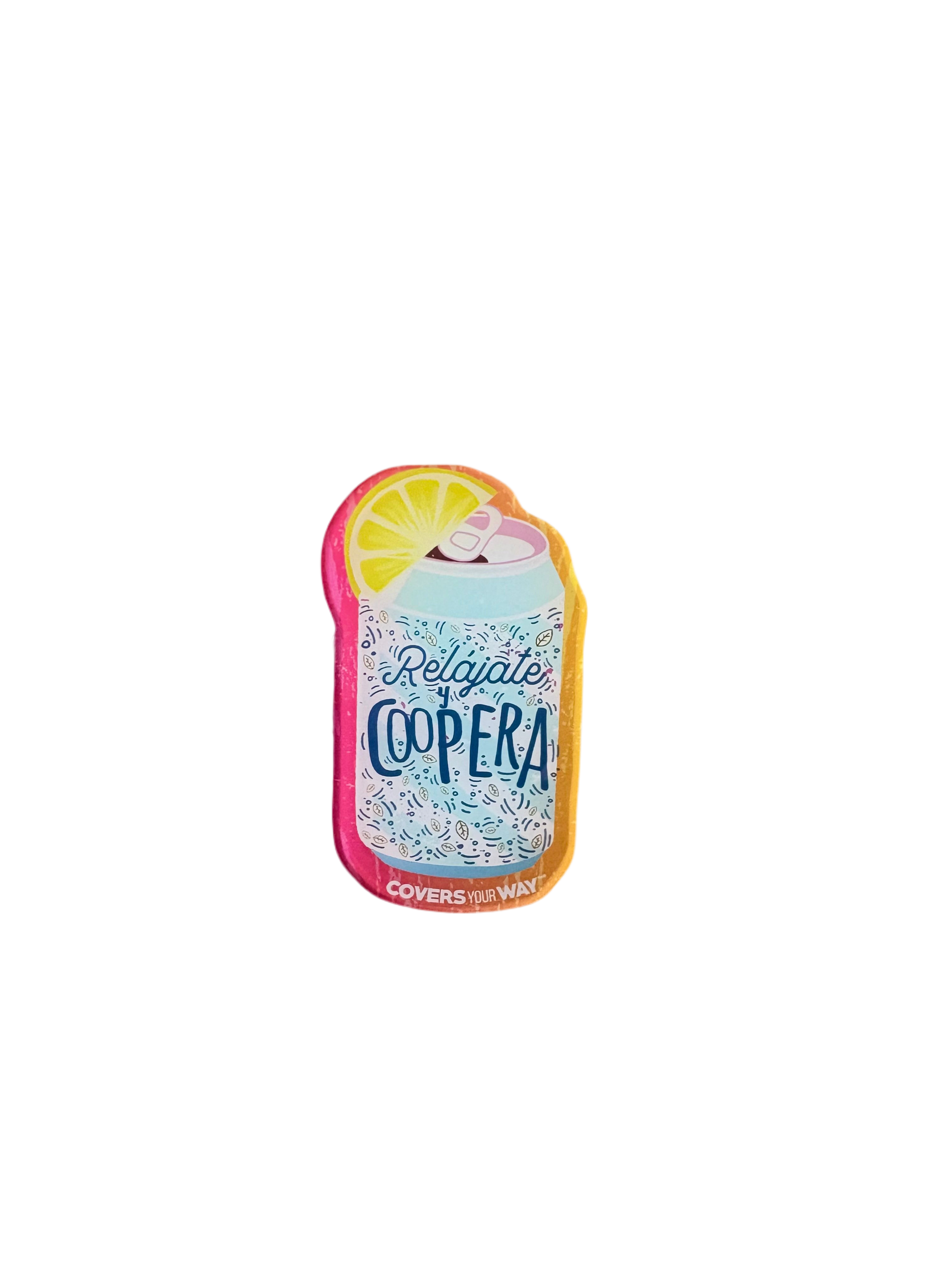 Relájate y coopera Magnetic Phone Grip