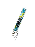 Enfócate en lo positivo Phone Lanyard