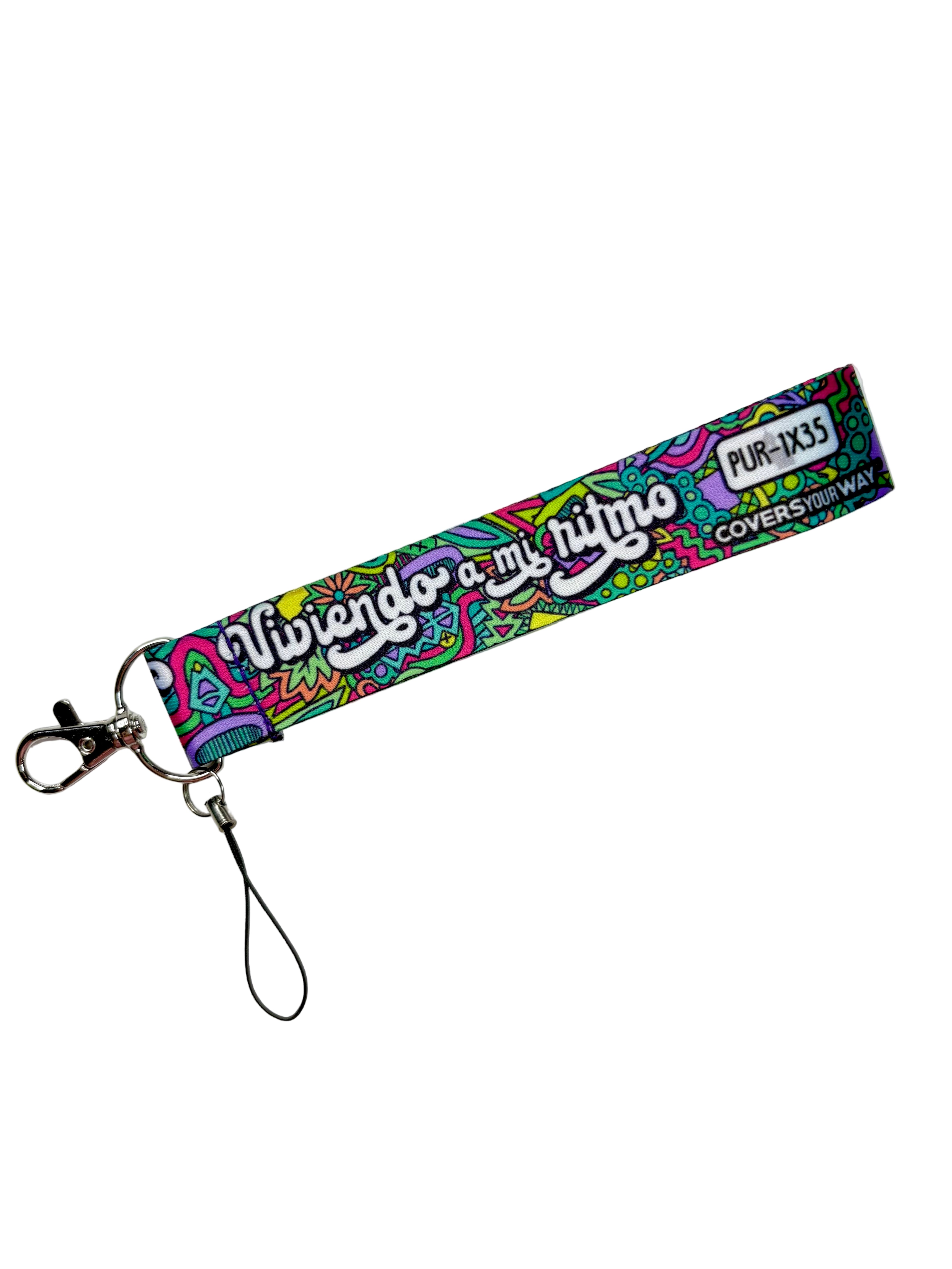 Viviendo a mi ritmo Phone Lanyard