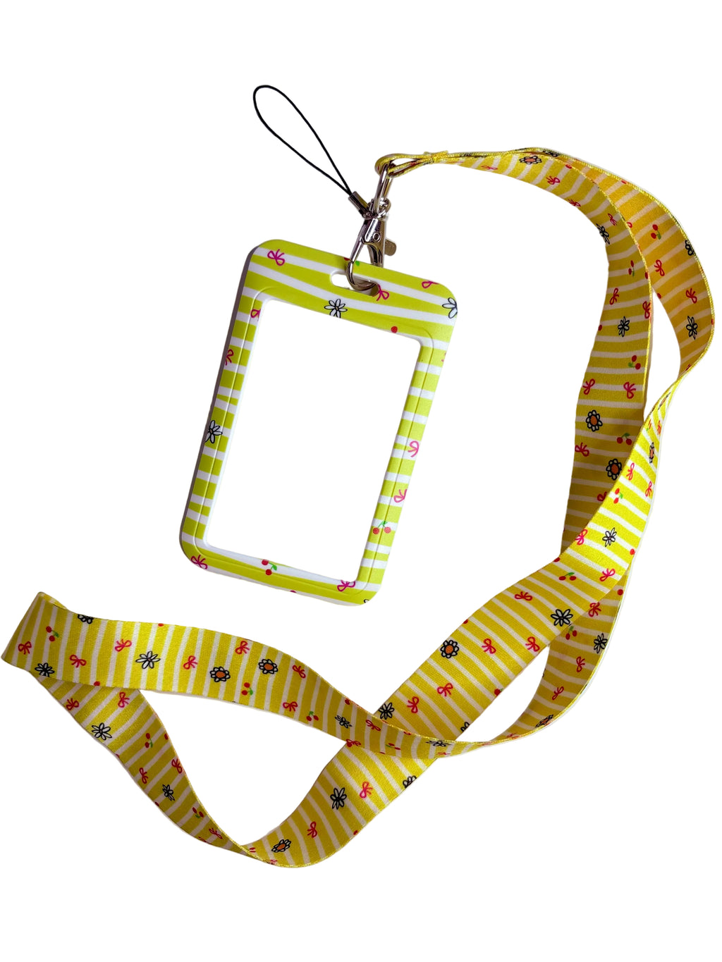 VOY CON TODO ID Lanyard
