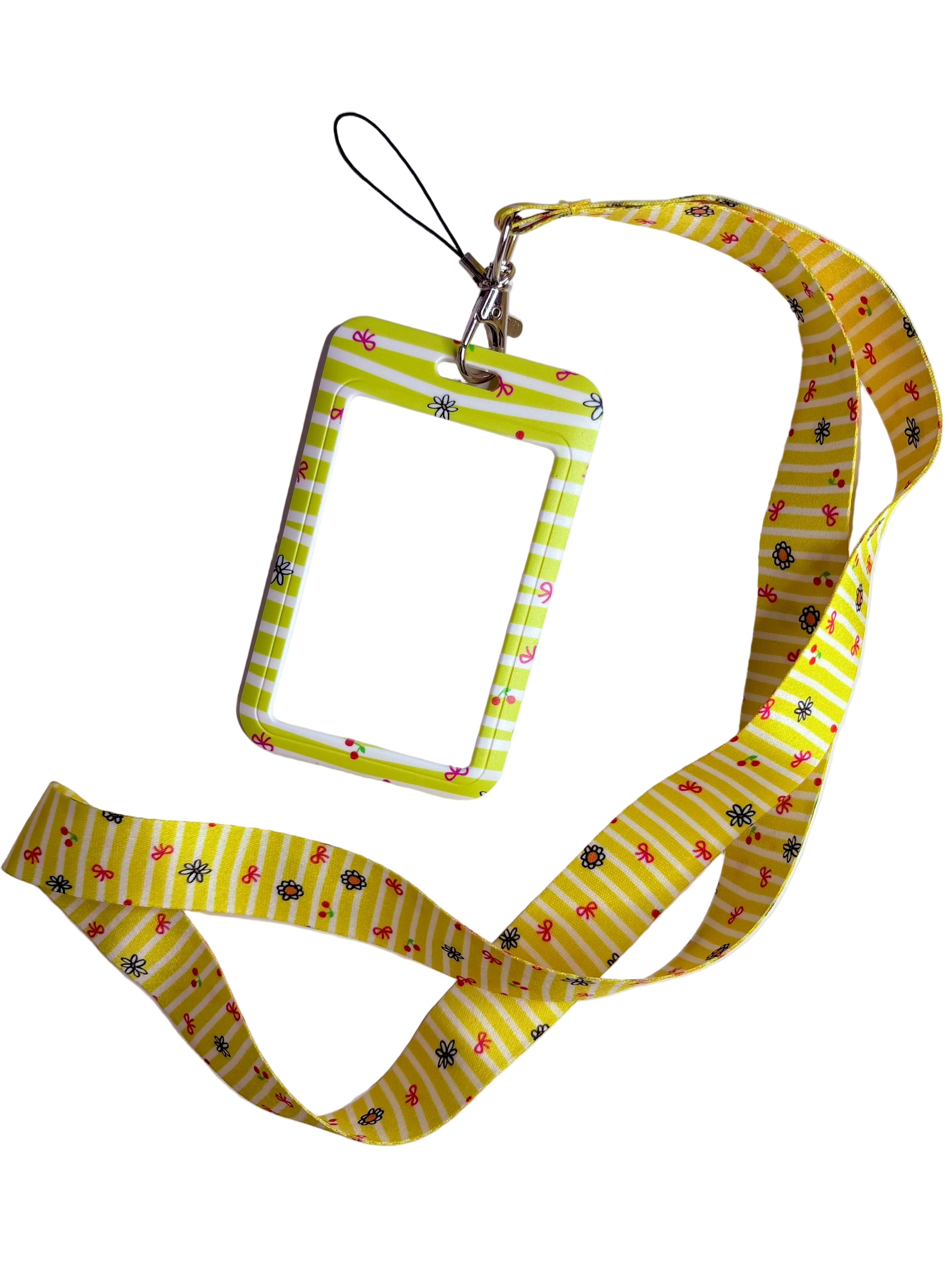VOY CON TODO ID Lanyard