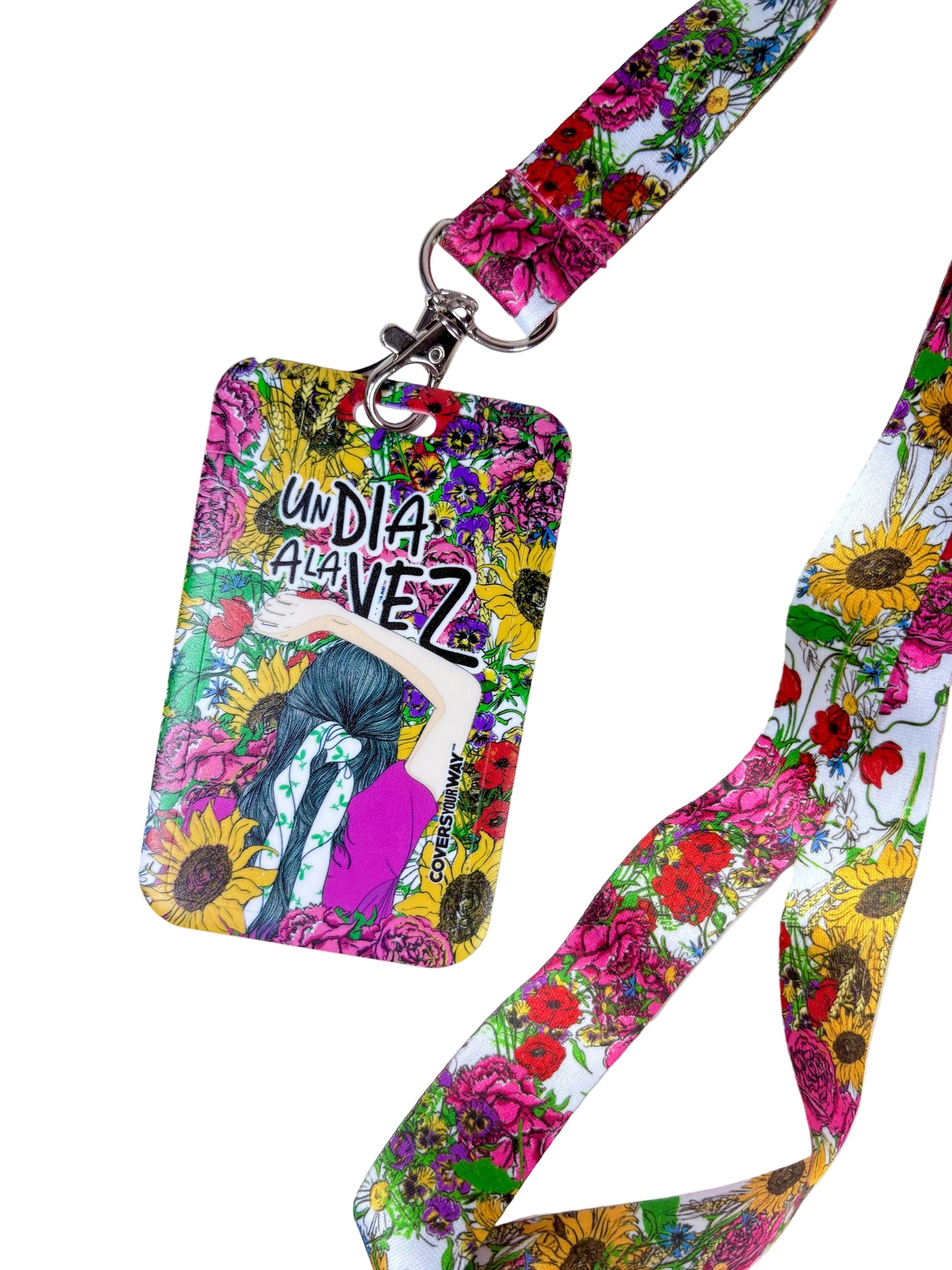 Un día a la vez ID Lanyard