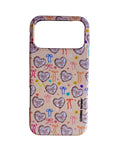 Disco Heart Vibes iPhone 17 Pro Max MagSafe Tough Small Damage