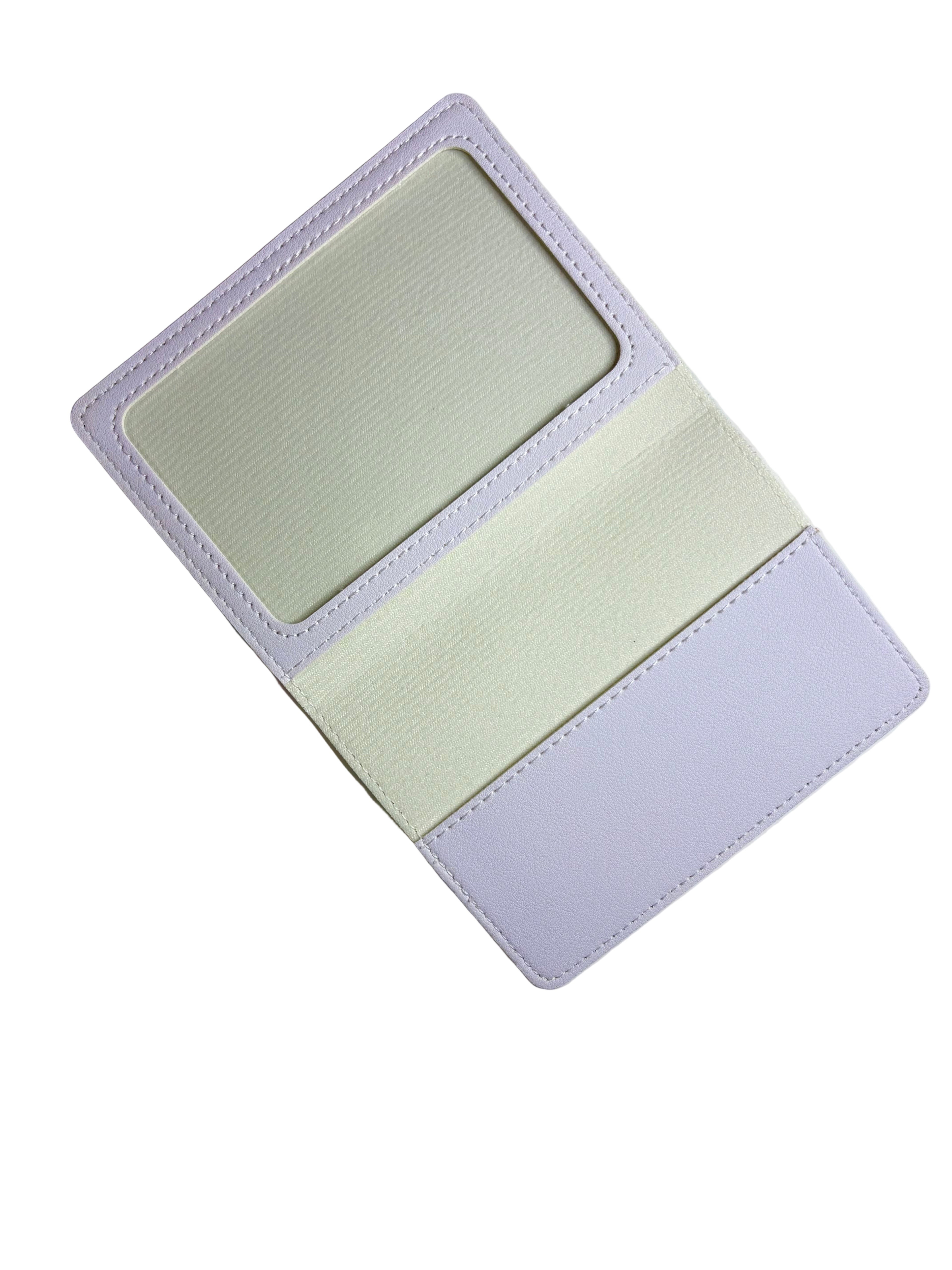 Viajando y viviendo Passport Cover
