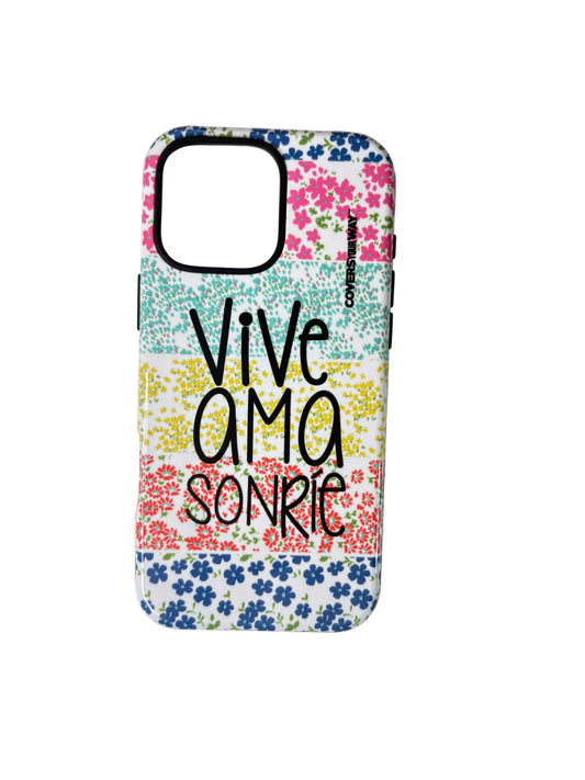 VIVE AMA SONRÍE iPhone 16 Pro Max Tough