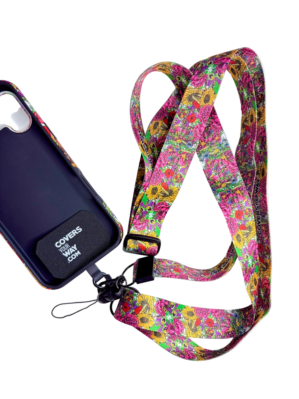 Un día a la vez Crossbody Phone Lanyard