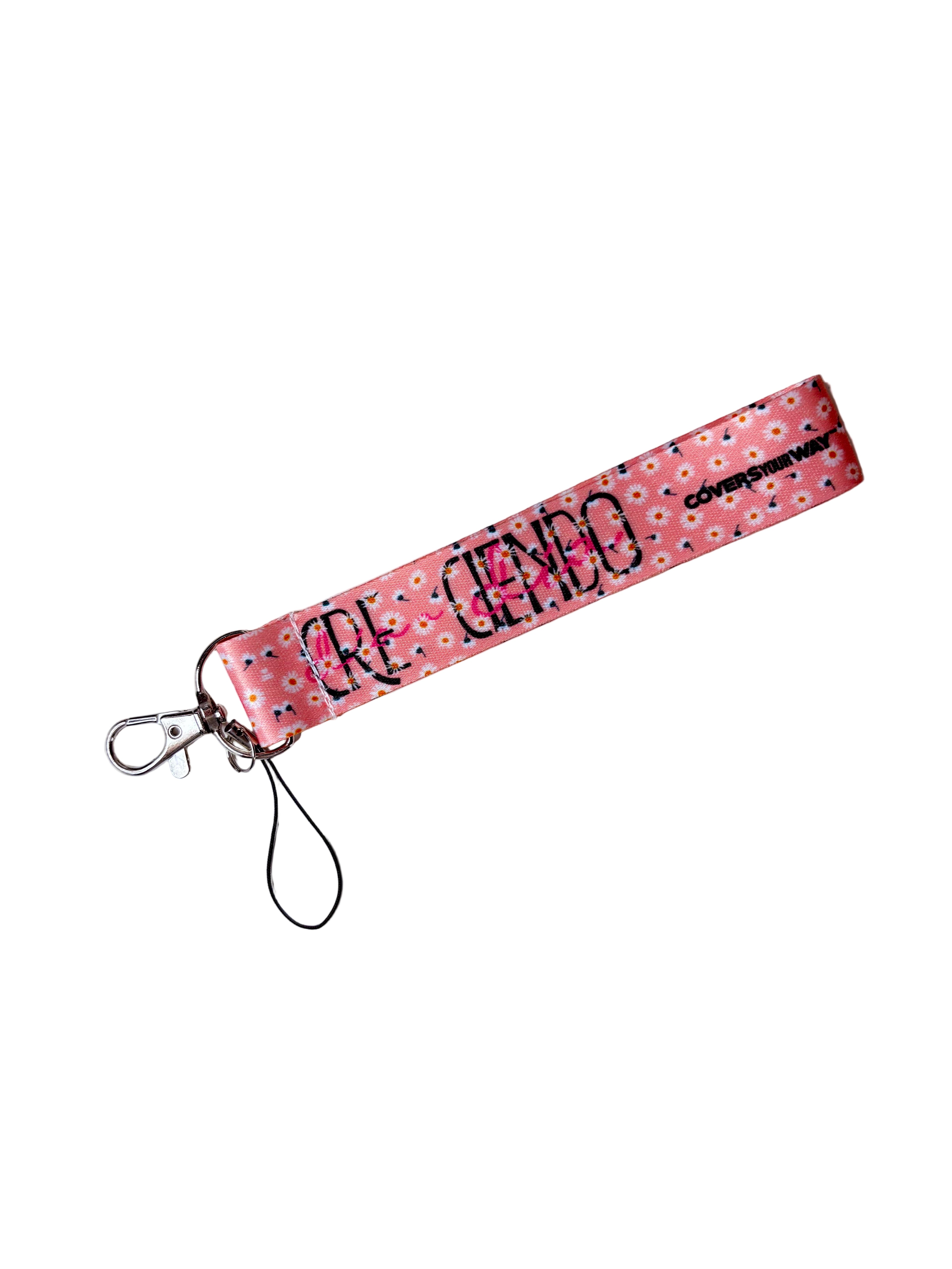 Creciendo día a día Phone Lanyard