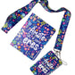 Ámate tal y como eres Cover Pasaporte + ID Lanyard Gift Bundle
