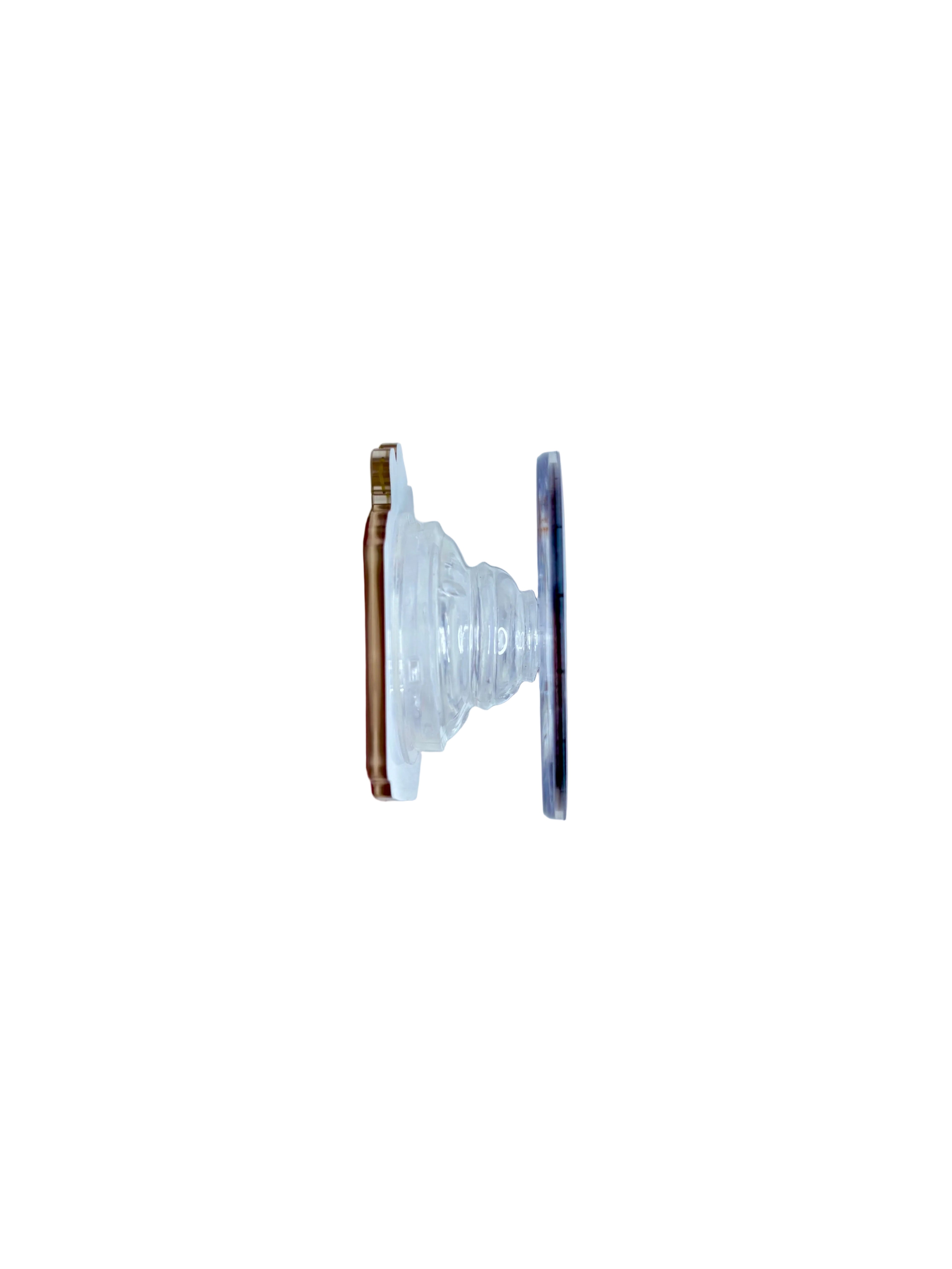 VOY CON TODO Magnetic Phone Grip