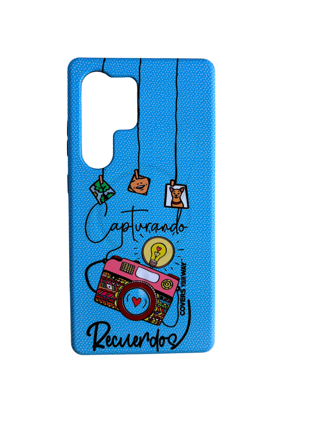 Capturando recuerdos Galaxy S25 Ultra MagSafe Tough Small Damage