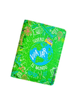 Quiero viajar el mundo Passport Cover
