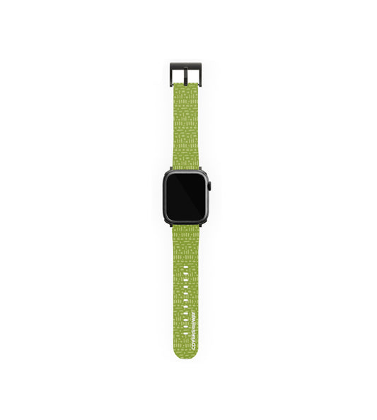 Más MATCHA por favor Apple Watch Strap