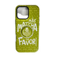 Más MATCHA por favor iPhone 16 Pro Max Tough con MagSafe