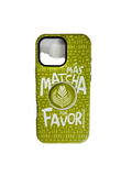 Más MATCHA por favor iPhone 16 Pro Max Tough con MagSafe