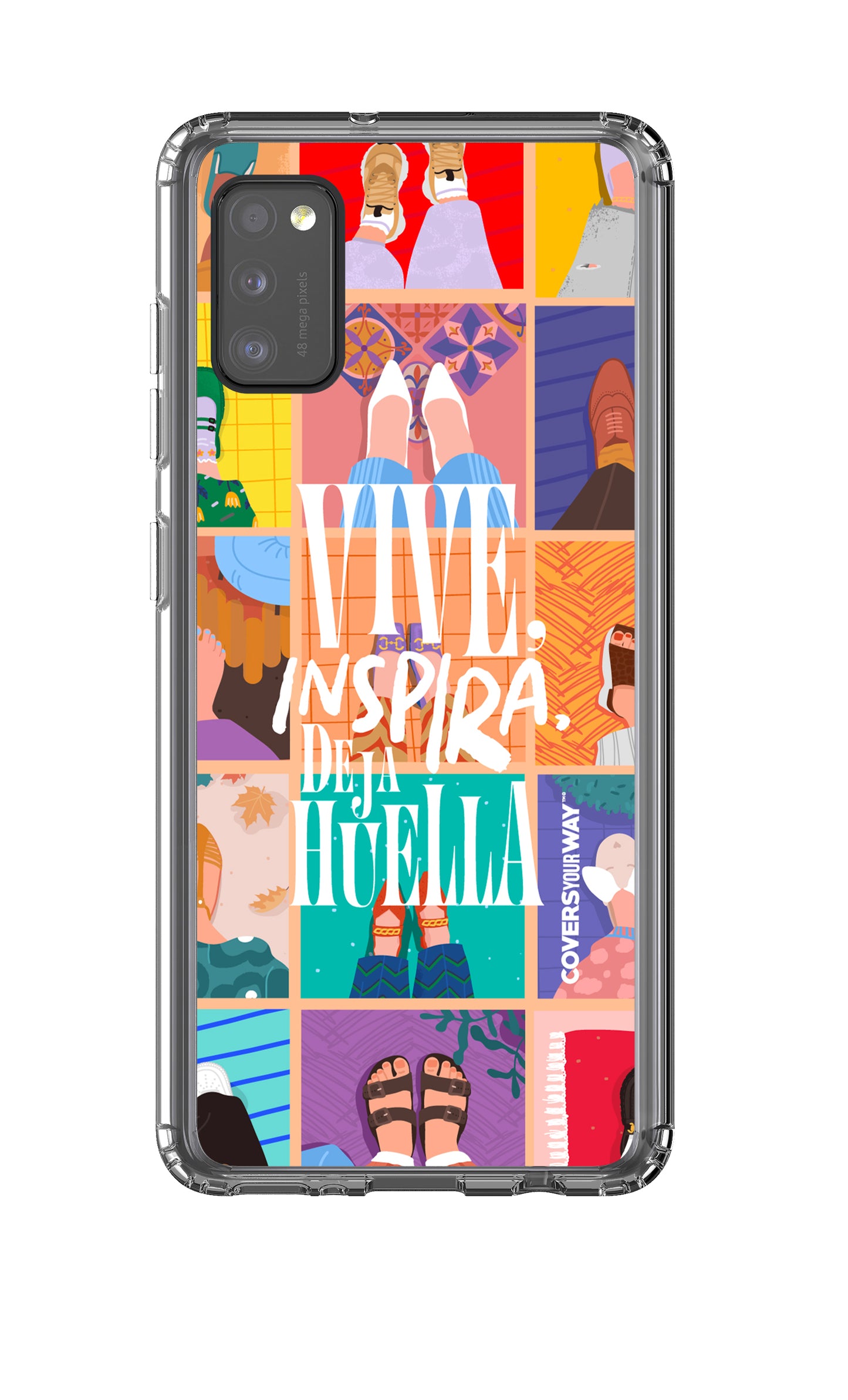 VIVE, INSPIRA, Deja HUELLA Samsung Galaxy