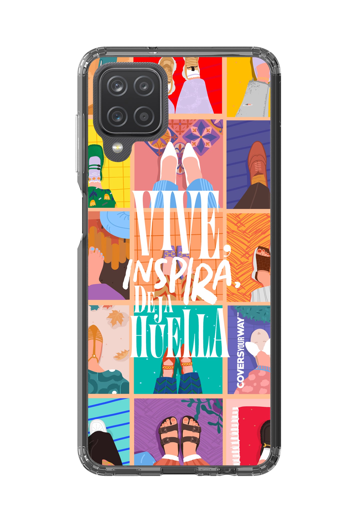 VIVE, INSPIRA, Deja HUELLA Samsung Galaxy