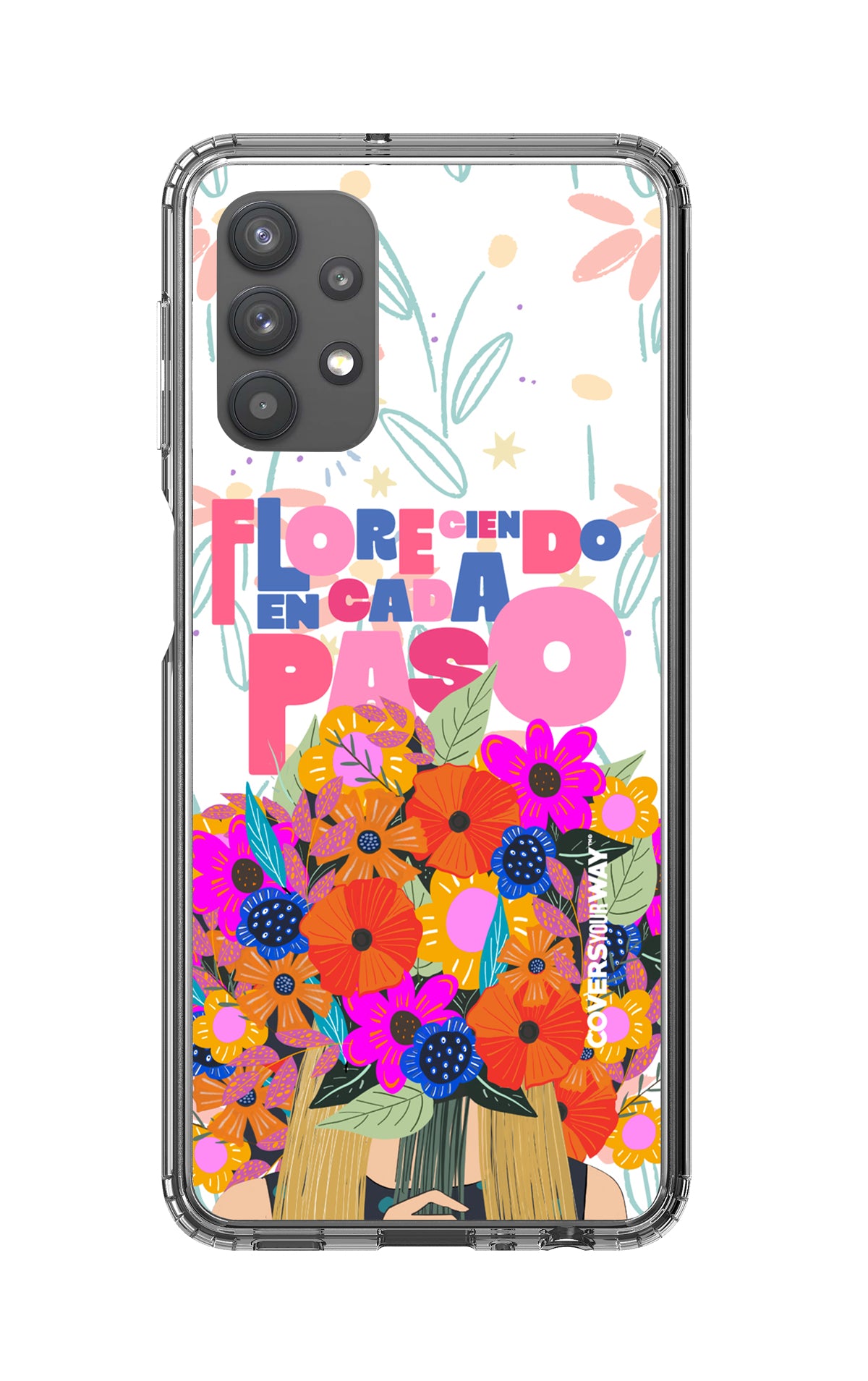 Floreciendo en cada paso Samsung Galaxy