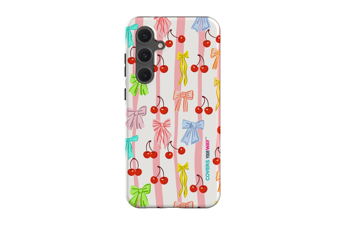 Cherry Bow Vibes Samsung Galaxy