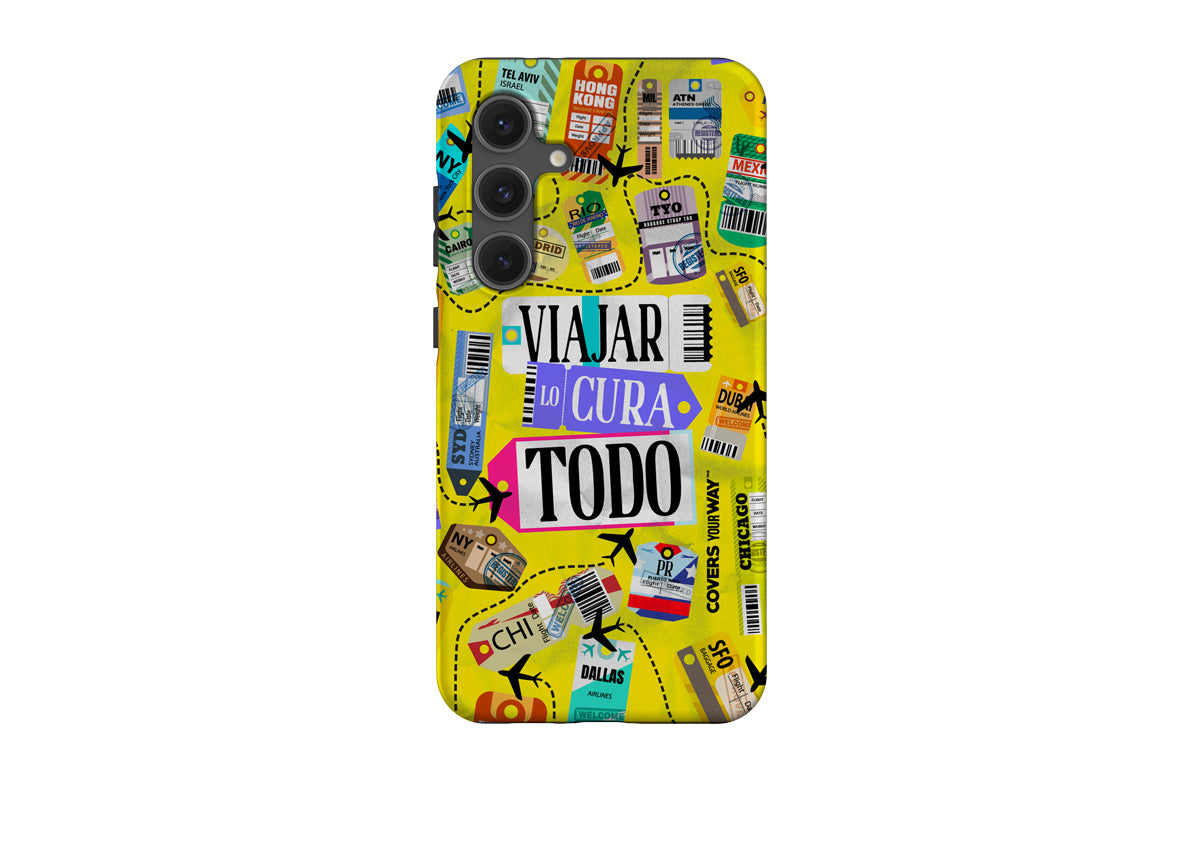 Viajar lo cura TODO Samsung Galaxy