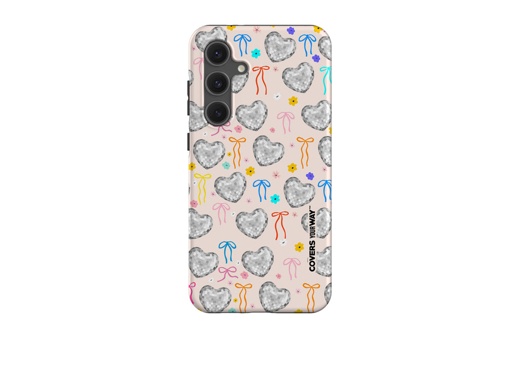 Disco Heart Vibes Samsung Galaxy