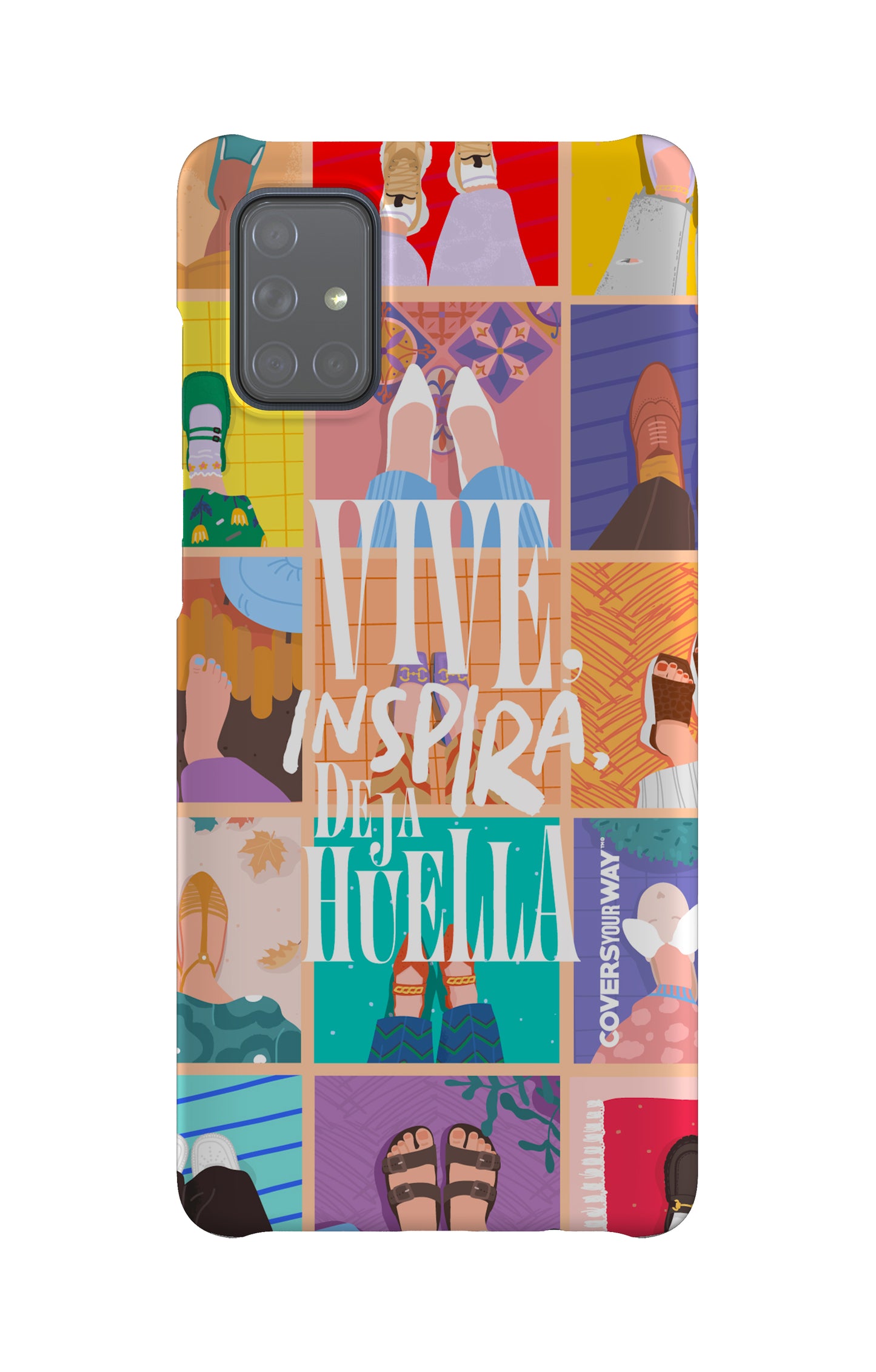 VIVE, INSPIRA, Deja HUELLA Samsung Galaxy
