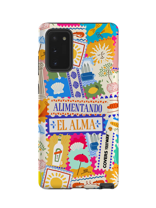 Alimentando el ALMA Samsung Galaxy