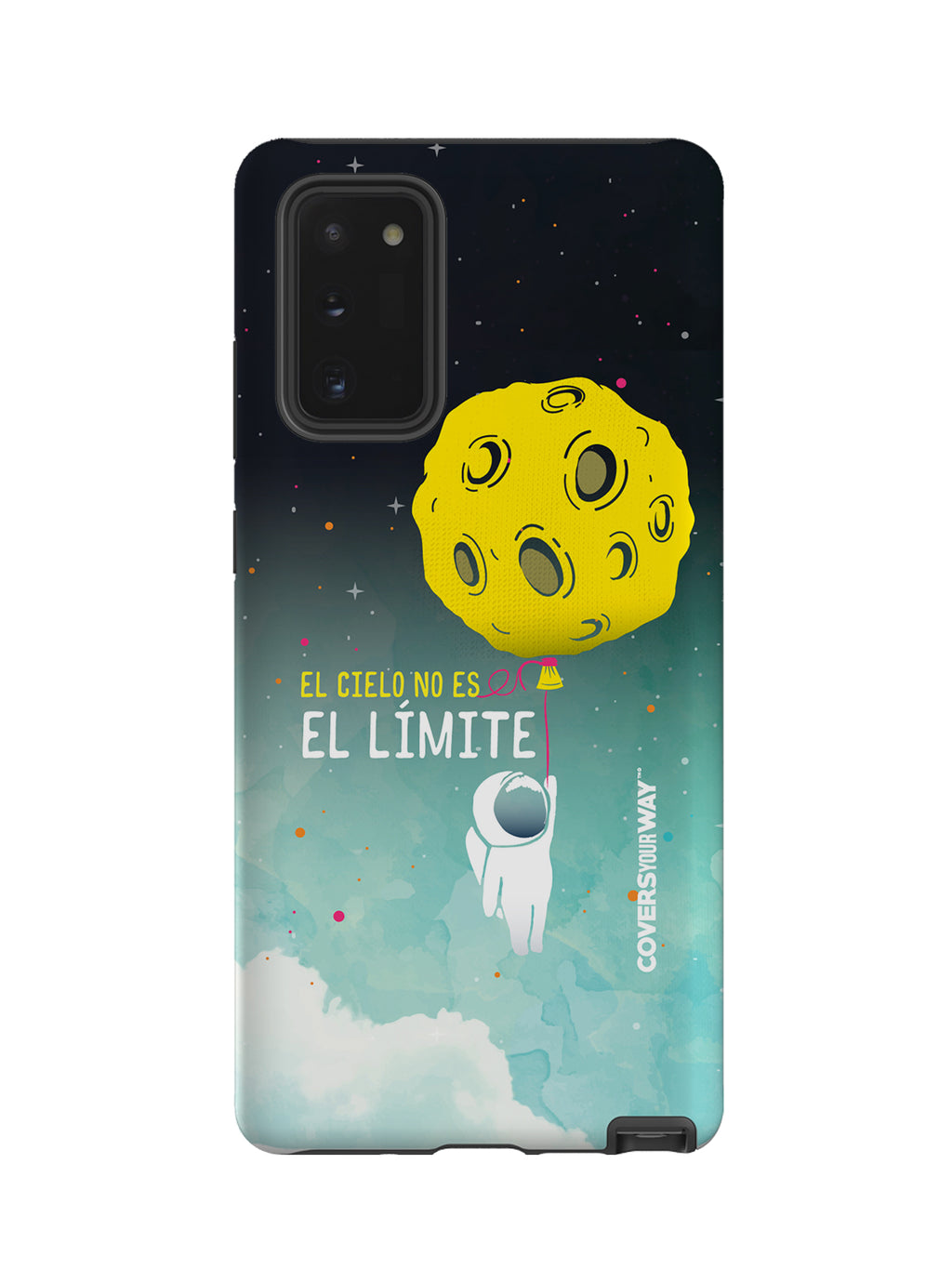 El cielo no es el límite Samsung Galaxy